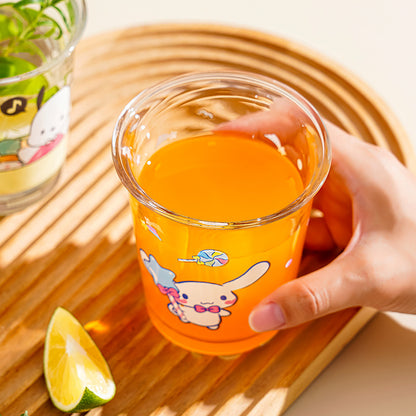 Sanrio Kuromi Glass Cup