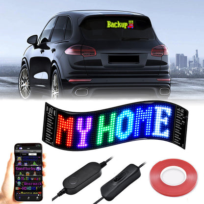 Flexible LED Display for Car / Sign