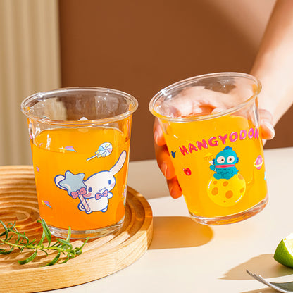 Sanrio Kuromi Glass Cup