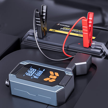 Car Jump Starter with Tire Inflator