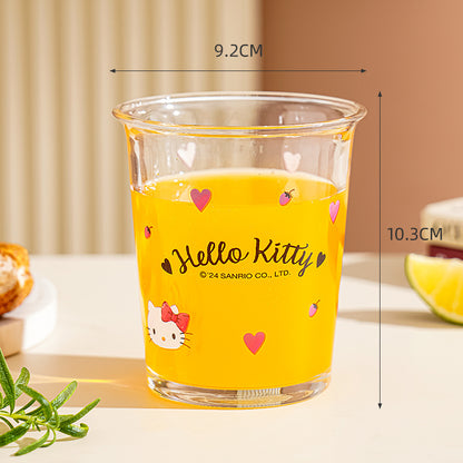 Sanrio Kuromi Glass Cup