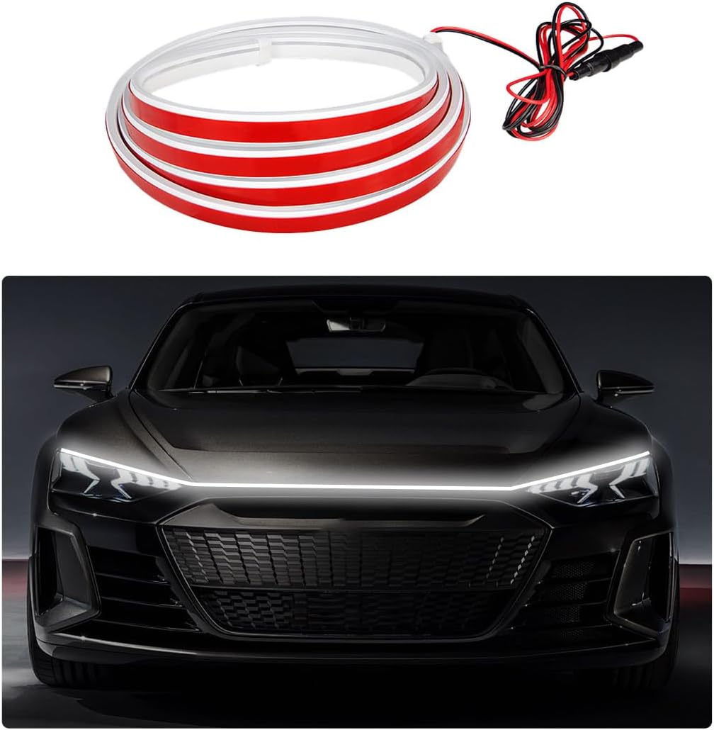 Car Hood LED Running Light Strip