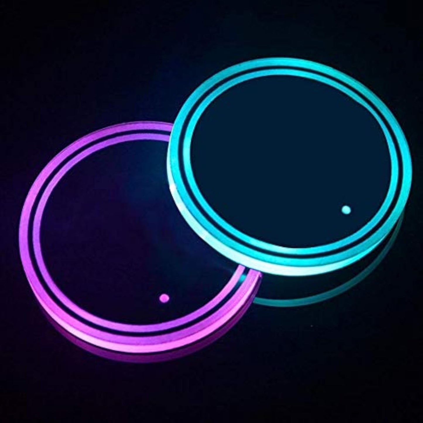 LED Cup Holder Lights for Car